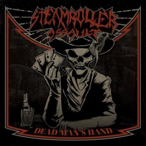Steamroller Assault - Dead Man's Hand in the group CD / Hårdrock/ Heavy metal at Bengans Skivbutik AB (4023090)