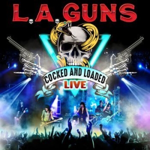 L.A. Guns - Cocked And Loaded Live (Red Vinyl) in the group VINYL / Hårdrock at Bengans Skivbutik AB (4023117)