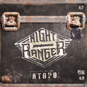 Night Ranger - Atbpo (Red Vinyl) in the group VINYL / Rock at Bengans Skivbutik AB (4023119)