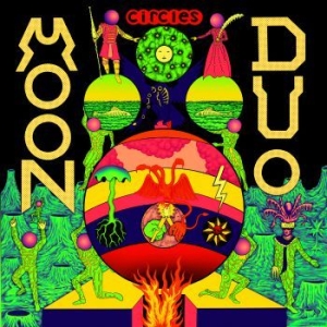 Moon Duo - Circles (Green Vinyl) in the group VINYL / Pop-Rock at Bengans Skivbutik AB (4023123)