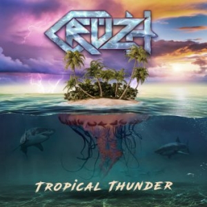 Cruzh - Tropical Thunder in the group CD / Rock at Bengans Skivbutik AB (4023131)