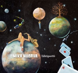 Mika Nuorva - Tähtiportti in the group CD / Finsk Musik,Pop-Rock at Bengans Skivbutik AB (4023134)