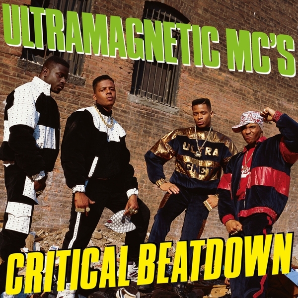 Ultramagnetic Mc's - Critical Beatdown in the group VINYL / Bestsellers at Bengans Skivbutik AB (4023392)