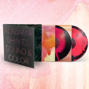 Alabama Shakes - Sound & Color (Red/Black And Pink/B in the group VINYL / Pop-Rock at Bengans Skivbutik AB (4023592)