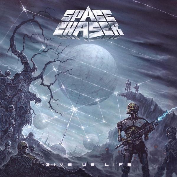 Space Chaser - Give Us Life (Digipack) in the group CD / Hårdrock/ Heavy metal at Bengans Skivbutik AB (4023595)