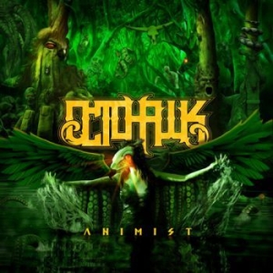 Octohawk - Animist (Digipack) in the group CD / Hårdrock,Norsk Musik at Bengans Skivbutik AB (4023599)