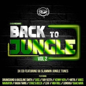 Blandade Artister - Back To Jungle Vol 2 in the group CD / New releases / Dance/Techno at Bengans Skivbutik AB (4023639)