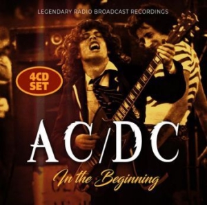 AC/DC - In The Beginning in the group CD / Upcoming releases / Rock at Bengans Skivbutik AB (4023647)