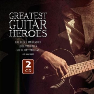 Blandade Artister - Greatest Guitar Heroes in the group CD / Rock at Bengans Skivbutik AB (4023648)