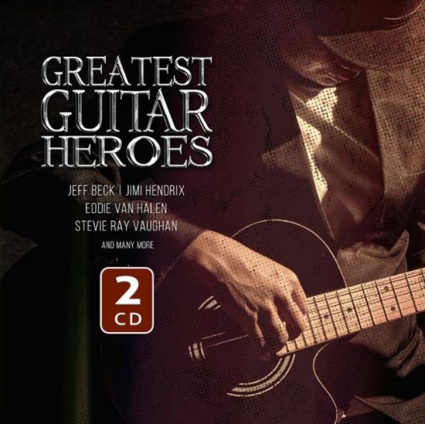 Various Artists - Greatest Guitar Heroes in the group CD / Bestsellers at Bengans Skivbutik AB (4023648)