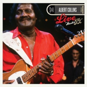 Collins Albert - Live From Austin Tx in the group VINYL / Jazz at Bengans Skivbutik AB (4023664)