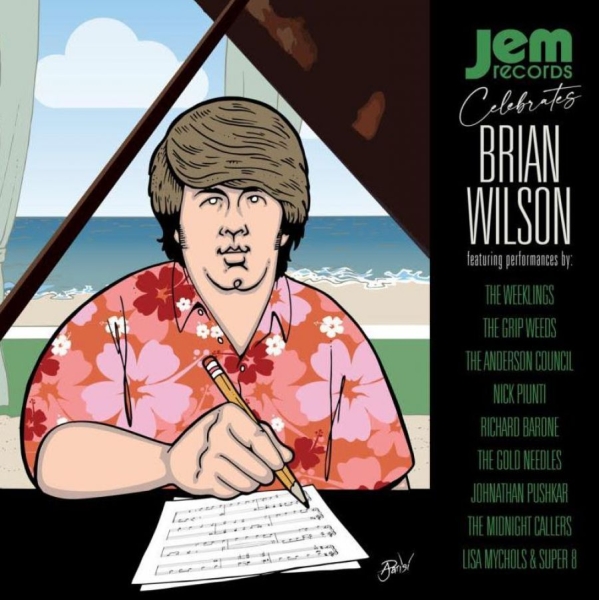 Various Artists - Jem Records Celebrates Brian Wilson in the group CD / Bestsellers at Bengans Skivbutik AB (4023687)