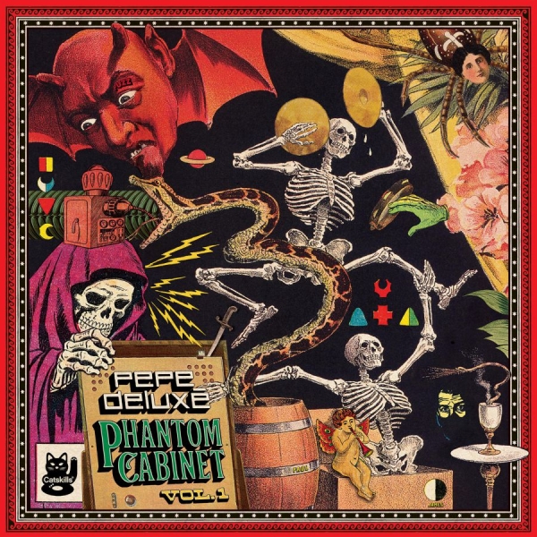 Pepe Deluxe - Phantom Cabinet Vol. 1 in the group OTHER /  /  at Bengans Skivbutik AB (4023691)