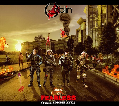 Goblin - Fearless (37513 Zombie Ave) in the group CD / Rock at Bengans Skivbutik AB (4023709)