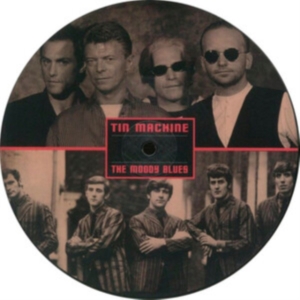 Bowie David With Tin Machine - Go Now (Picture Disc) in the group VINYL / Pop-Rock at Bengans Skivbutik AB (4023737)