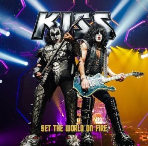 Kiss - Set The World On Fire in the group CD / Hårdrock,Pop-Rock at Bengans Skivbutik AB (4023746)