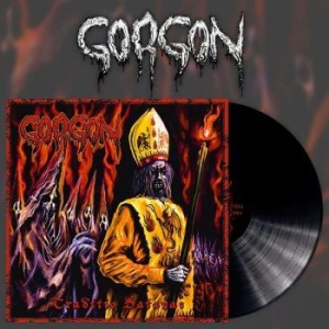 Gorgon - Traditio Satanae (Black Vinyl Lp) in the group VINYL / Hårdrock/ Heavy metal at Bengans Skivbutik AB (4023922)