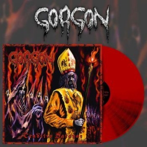 Gorgon - Traditio Satanae (Red Vinyl Lp) in the group VINYL / Hårdrock at Bengans Skivbutik AB (4023923)