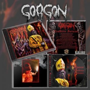 Gorgon - Traditio Satanae in the group CD / Hårdrock/ Heavy metal at Bengans Skivbutik AB (4023929)