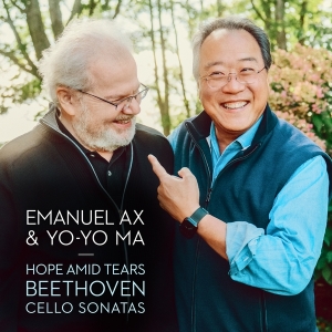 Ma Yo-Yo & Emanuel Ax - Hope Amid Tears - Beethoven: Cello Sonatas in the group OTHER / Övrigt /  at Bengans Skivbutik AB (4023995)