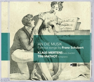 Mertens Klaus/Tini Mathot - An Die Musik in the group CD / Klassiskt,Övrigt at Bengans Skivbutik AB (4023996)