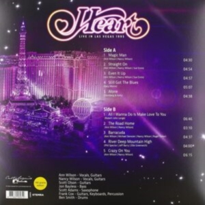 Heart - Live In Las Vegas 1995 in the group VINYL / Pop-Rock at Bengans Skivbutik AB (4024109)