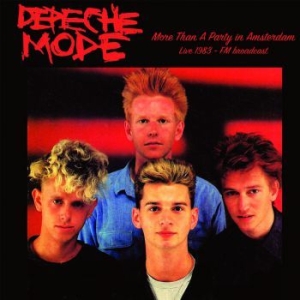 Depeche Mode - Live Amsterdam 1983 in the group OUR PICKS / Startsida Vinylkampanj at Bengans Skivbutik AB (4024119)