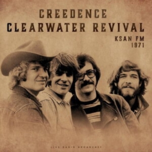 Creedence Clearwater Revival - Ksan Fm 1971 in the group Minishops / Creedence Clearwater Revival at Bengans Skivbutik AB (4024121)