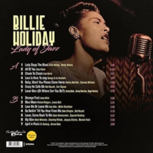 Holiday Billie - Lady Of Jazz in the group VINYL / Jazz at Bengans Skivbutik AB (4024122)