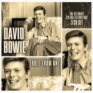 Bowie David - Broadcast Archives (3 Cd) in the group CD / Pop at Bengans Skivbutik AB (4024146)