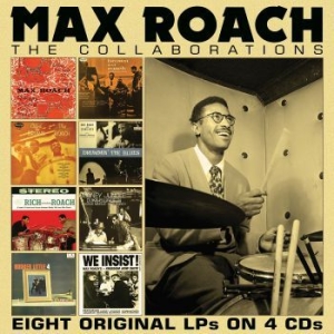 Max Roach - Collaborations (4 Cd) in the group CD / Jazz/Blues at Bengans Skivbutik AB (4024148)