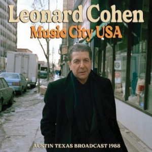 Cohen Leonard - Music City Usa (Live Broadcast 1988) in the group CD / New releases / Pop at Bengans Skivbutik AB (4024157)
