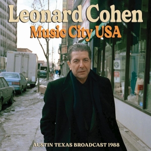 Cohen Leonard - Music City Usa (Live Broadcast 1988 in the group CD / Pop-Rock at Bengans Skivbutik AB (4024157)