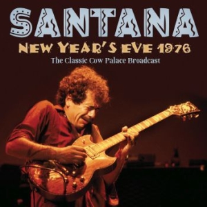 Santana - New Year's Eve 1976 (Live Broadcast in the group CD / Pop at Bengans Skivbutik AB (4024158)