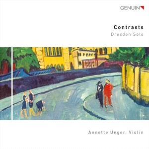 Hans Borner Stefan Frenkel Rainer - Contrasts in the group CD / New releases / Classical at Bengans Skivbutik AB (4024176)