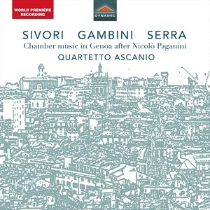 Gambini Carlo Andrea Serra Giova - Chamber Music In Genoa After Nicolò in the group CD / Klassiskt at Bengans Skivbutik AB (4024183)