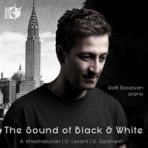 Gershwin George Khachaturian Ara - The Sound Of Black And White in the group Externt_Lager /  at Bengans Skivbutik AB (4024184)
