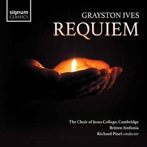 Ives Grayston - Requiem in the group CD / New releases / Classical at Bengans Skivbutik AB (4024186)