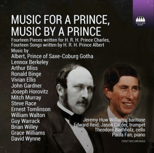H.R.H. Prince Albert Lennox Berkel - Music For A Prince, Music By A Prin in the group CD / New releases / Classical at Bengans Skivbutik AB (4024188)