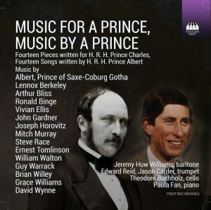 H.R.H. Prince Albert Lennox Berkel - Music For A Prince, Music By A Prin in the group Externt_Lager / at Bengans Skivbutik AB (4024188)