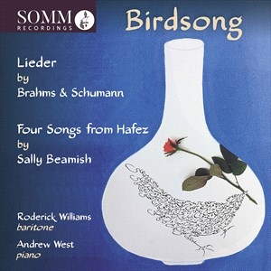 Beamish Sally Brahms Johannes S - Birdsong in the group CD / New releases / Classical at Bengans Skivbutik AB (4024190)