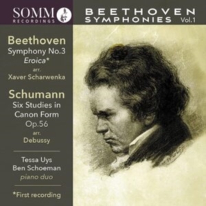 Beethoven Ludwig Van Schumann Ro - Beethoven: Symphonies, Vol. 1 (Arr. in the group Externt_Lager / at Bengans Skivbutik AB (4024191)