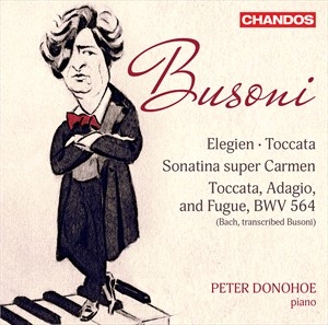 Busoni Ferrucio - Piano Works in the group CD / Upcoming releases / Classical at Bengans Skivbutik AB (4024193)