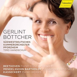 Mendelssohn Bartholdy Felix Beeth - Beethoven, Mendelssohn Bartholdy & in the group CD / New releases / Classical at Bengans Skivbutik AB (4024197)