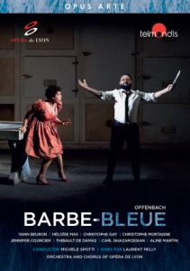 Offenbach Jacques - Barbe-Bleue (Dvd) in the group Externt_Lager /  at Bengans Skivbutik AB (4024199)