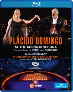Verdi Giuseppe - Plácido Domingo At The Arena Di Ver in the group MUSIK / Musik Blu-Ray / Klassiskt at Bengans Skivbutik AB (4024201)