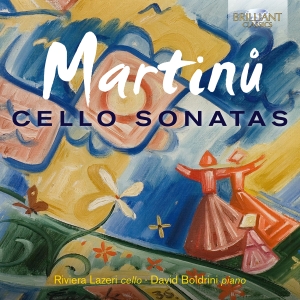 Martinu Bohuslav - Cello Sonatas in the group Externt_Lager /  at Bengans Skivbutik AB (4024205)