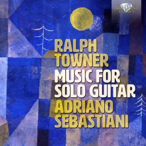 Towner Ralph - Music For Solo Guitar in the group Externt_Lager /  at Bengans Skivbutik AB (4024206)