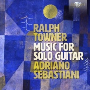 Towner Ralph - Music For Solo Guitar in the group Externt_Lager /  at Bengans Skivbutik AB (4024206)