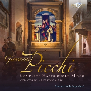 Picchi Giovanni - Complete Harpsichord Music And Othe in the group Externt_Lager /  at Bengans Skivbutik AB (4024207)